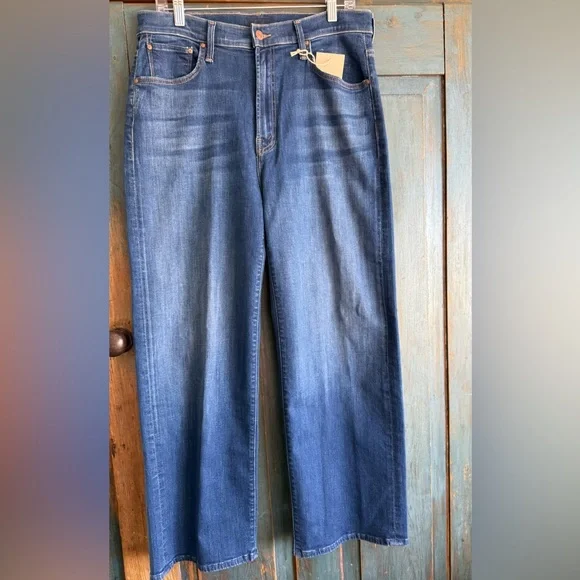 NWT MOTHER “The Dodger” Ankle Jeans On Your Left - Picture 5 of 14